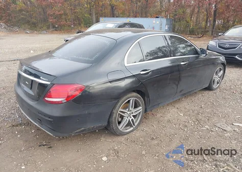 2018 Mercedes-Benz E 300 4Matic from USA, damaged, VIN WDDZF4KB7JA356975